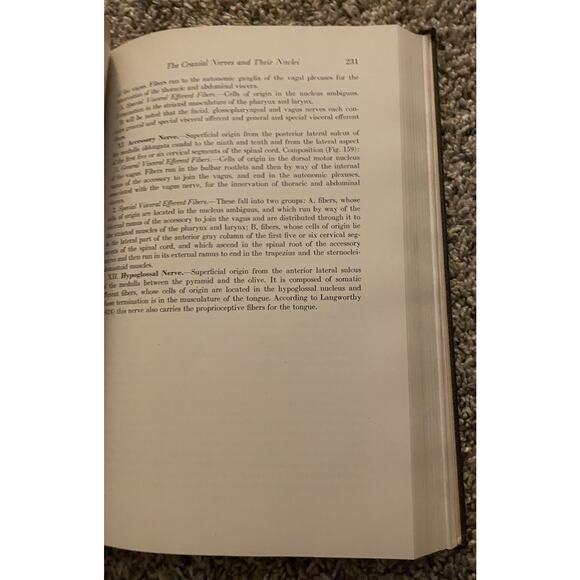 The Anatomy of the Nervous System Its Development & Function Stephen Ranson 1948 - Picture 7 of 8